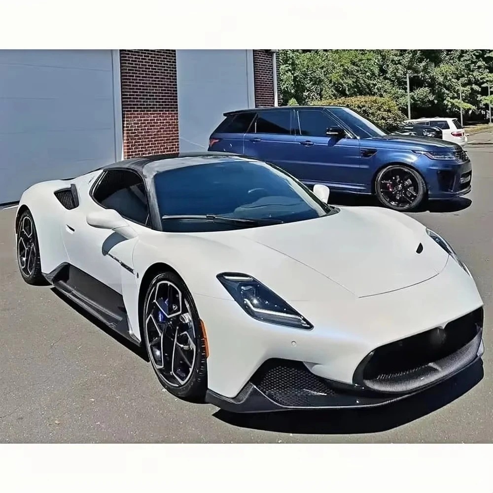 JING YUE OEM Style Dry Carbon Fiber Front Lip for MC20 Retrofit/Upgrade